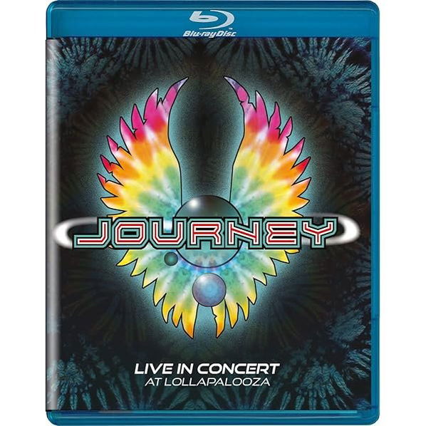 Journey: Live In Concert At Lollapalooz-8024391127285