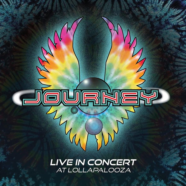 Journey: Live In Concert At Lollapalooza-8024391127247