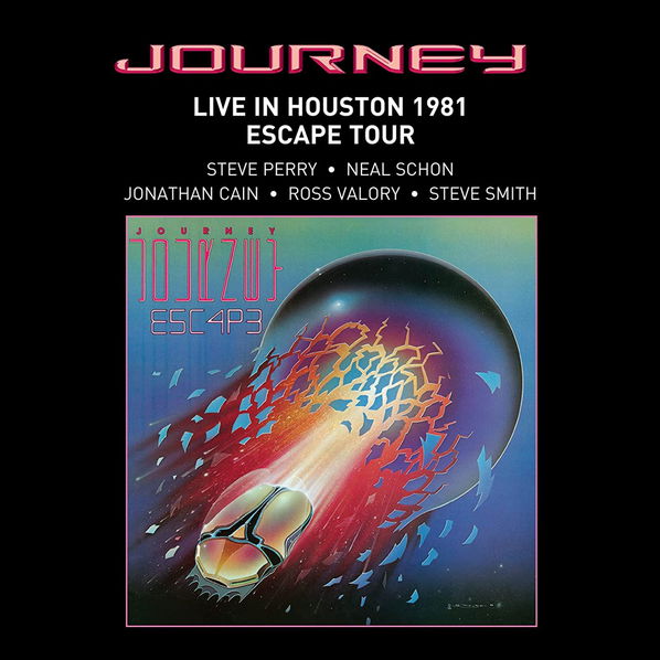 Journey: Live In Houston 1981: The Escape Tour-194399522110