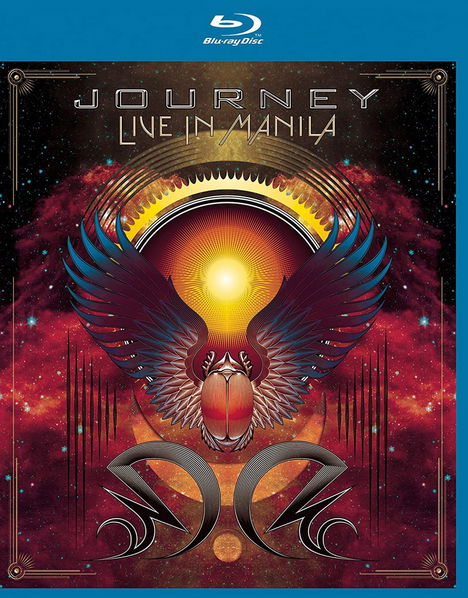 Journey: Live In Manila-5051300529871