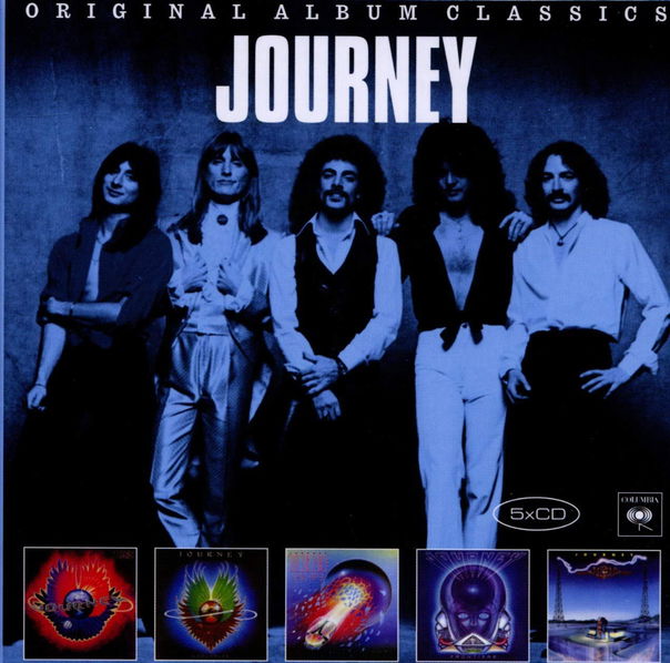 Journey: Original Album Classics-886919012927