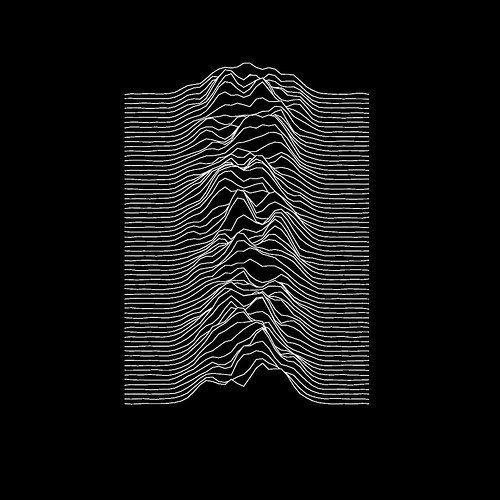 Joy Division: Unknown Pleasure-825646977895