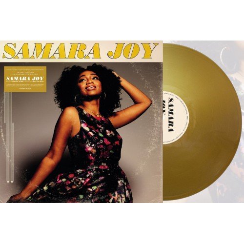 Joy Samara: Samara Joy (Coloured Gold Vinyl)-5065014356227