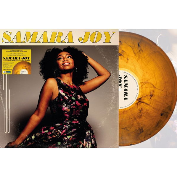 Joy Samara: Samara Joy (Deluxe Marble Vinyl)-9003829988130