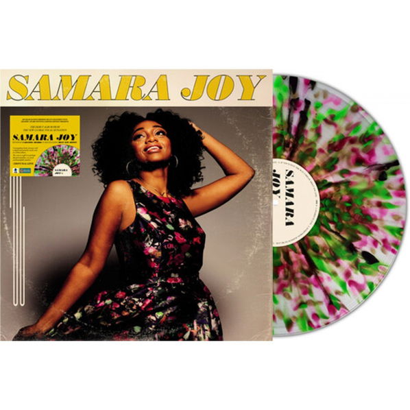 Joy Samara: Samara Joy (Limited Multicoloured Vinyl)-9003829988123