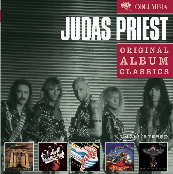 Judas Priest: Original Album Classics-886973038222