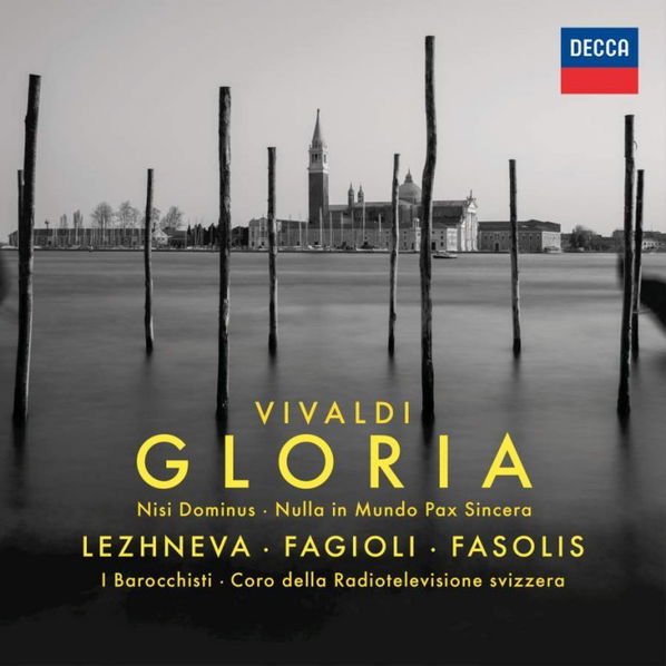 Julia Lezhneva, Franco Fagioli, Coro della Radiotelevisione Svizzera: Vivaldi: Gloria; Nisi Dominus; Nulla in Mundo Pax Sincera-28948338740