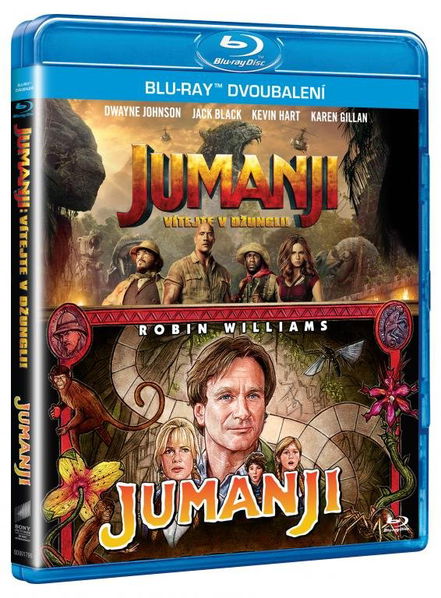 Jumanji kolekce (Jumanji 1995, Jumanji: Vítejte v džungli)-8596978917904