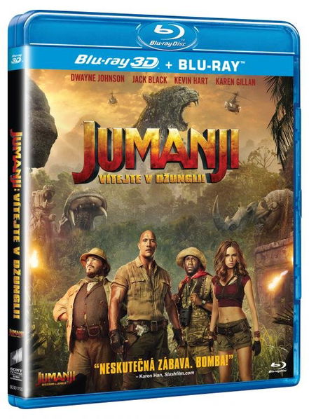 Jumanji: Vítejte v džungli!-8596978917553