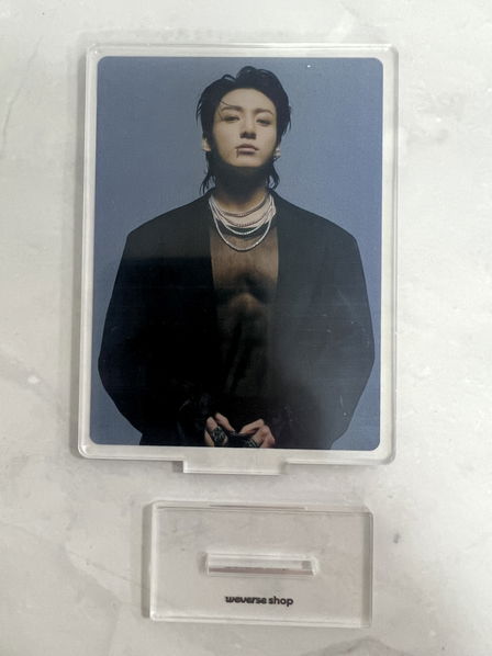 Jung Kook (BTS): Golden: Acrylic Photo Frame-