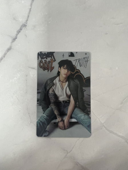 Jung Kook (BTS): Golden: Photocard-