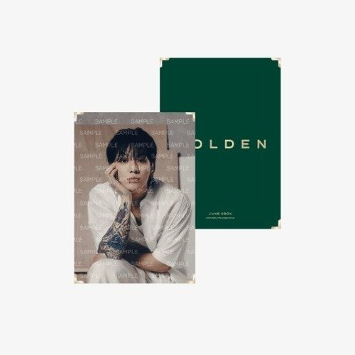 Jung Kook (BTS): Golden: Premium Photo-8809929938980