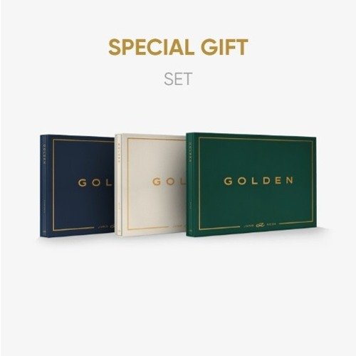 Jung Kook (BTS): Golden (SET With Special Gift)-