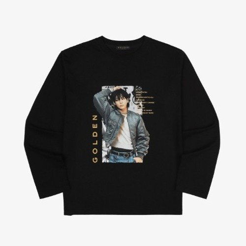 Jung Kook (BTS): Golden: T-Shirt-8809929939383