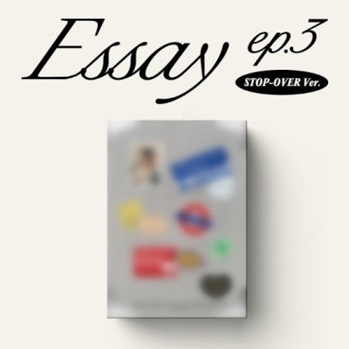 Jung Minho: Essay Ep.3 (Stop Over Version)-8804775452291