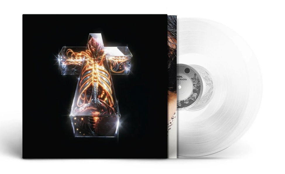 Justice: Hyperdrama (Limited Crystal Clear Vinyl)-5056556133711