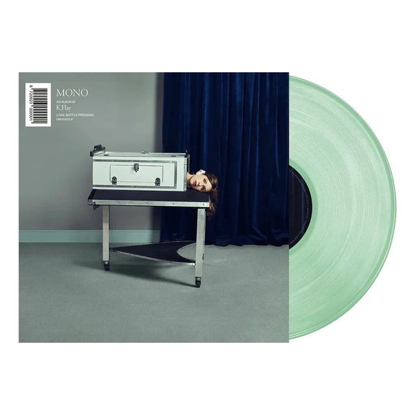 K.Flay: Mono (Coloured Coke Bottle Clear Vinyl)-8720923000001