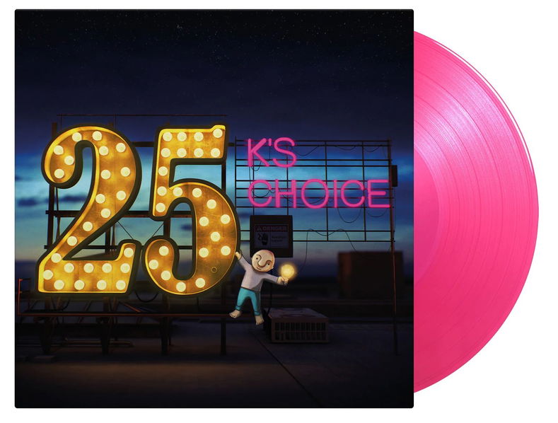 K's Choice: 25 (Coloured Transparent Pink Vinyl)-8719262035232