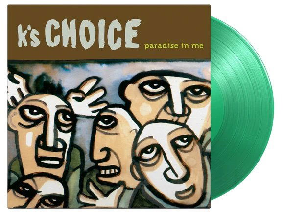 K's Choice: Paradise In Me (Coloured Transparent Green Vinyl)-8719262035218