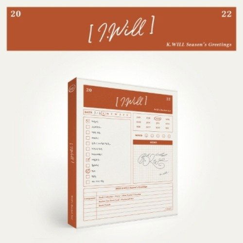 K.Will: 2022 Season's Greetings-8809561928752