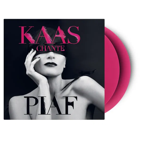 Kaas Patricia: Kaas Chante Piaf (Coloured Transparent Pink Vinyl)-8719262032156