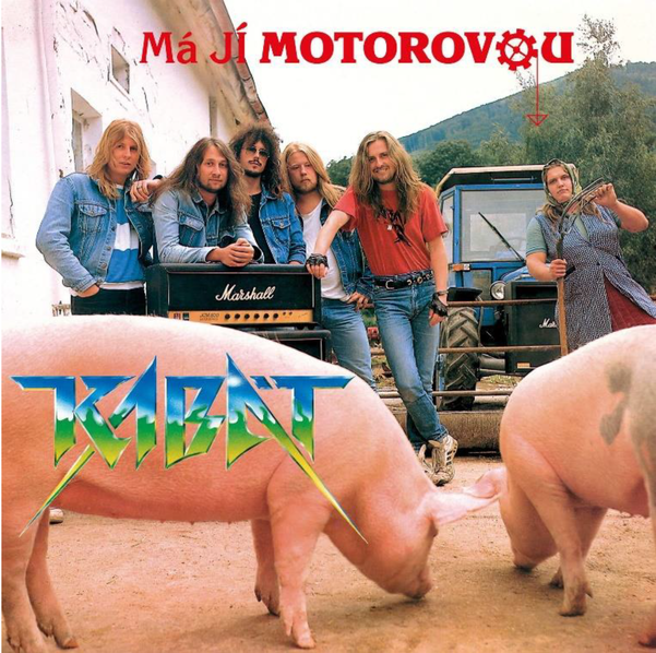 Kabát: Má jí motorovou (Remastered 2023)-5054197607097