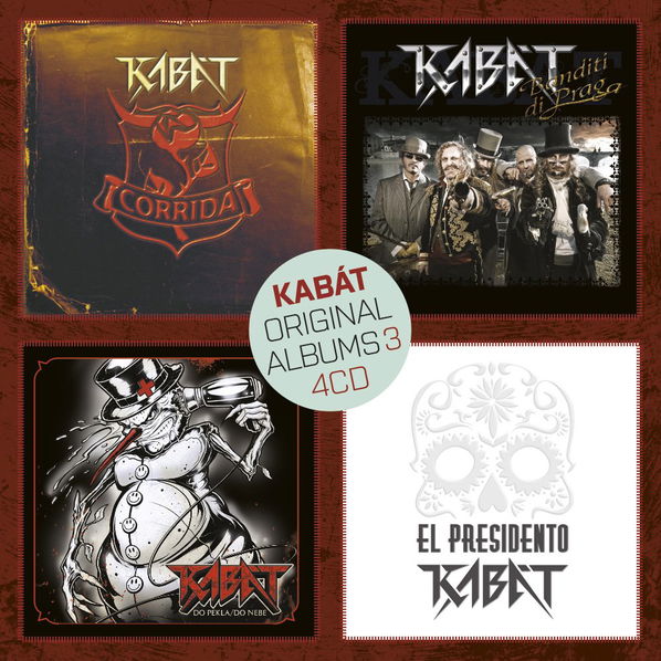 Kabát: Original Albums Vol.3-5021732261571