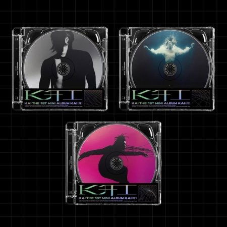 Kai (EXO): Kai (Jewel Case Version)-8809633189463