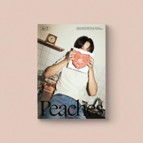 Kai: Peaches (Photobook B, Kisses Version)-8809755509613