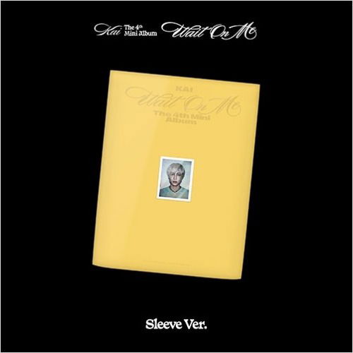 Kai: Wait On Me (Sleeve Version)-8804775455230