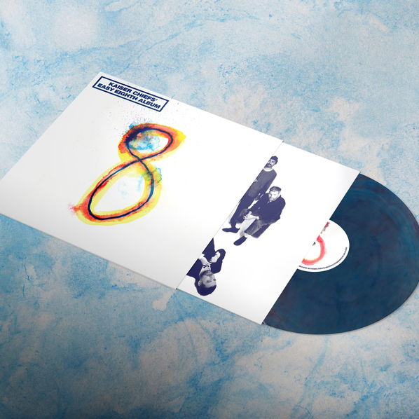 Kaiser Chiefs: Kaiser Chiefs' Easy Eighth Album (Limited Coloured Blue Marbled Vinyl)-8717931346979