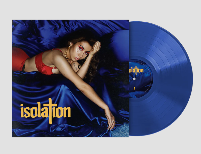 Kali Uchis: Isolation (Anniversary Coloured Opaque Blue Jay Vinyl Edition)-602455420077