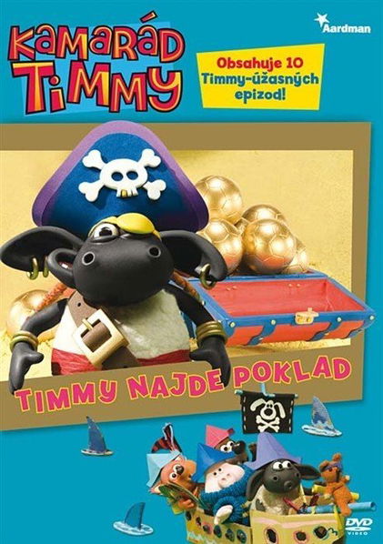 Kamarád Timmy: Timmy najde poklad-8595119380256