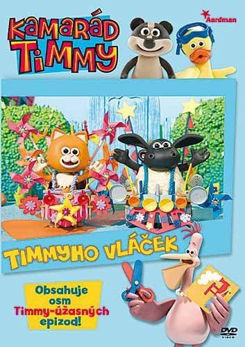 Kamarád Timmy: Timmyho vláček-8595119380225