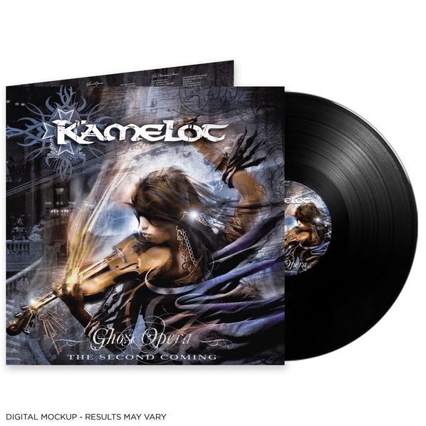 Kamelot: Ghost Opera: The Second Coming (2007 Re-Issue)-810135713634