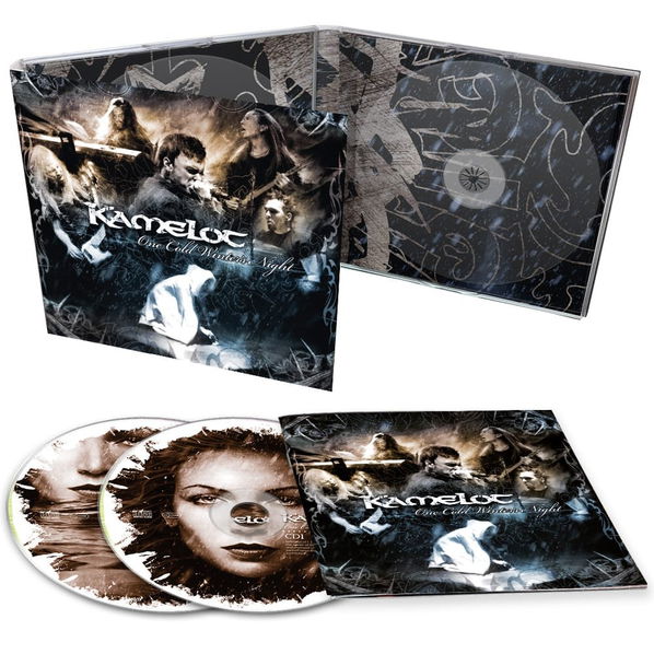 Kamelot: One Cold Winter’s Night (2006 Re-Issue)-810135713665