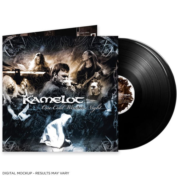 Kamelot: One Cold Winter’s Night (2006 Re-Issue)-810135713672