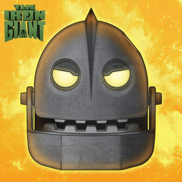 Kamen Michael: Iron Giant-888072419001