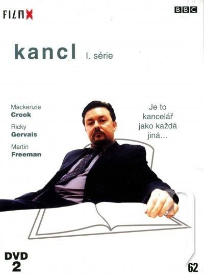 Kancl: I. série - DVD 2-8594034841491