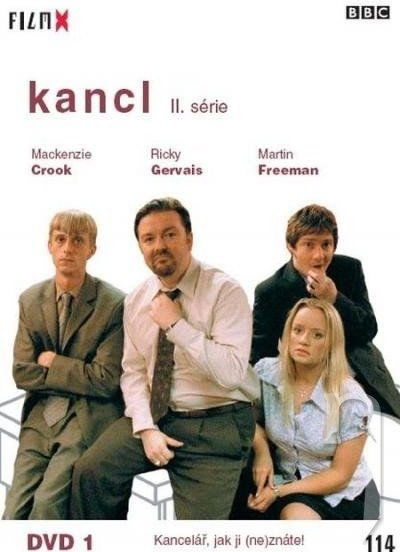 Kancl: II. série - DVD 1-8594034846236