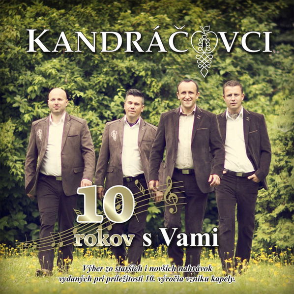 Kandráčovci: 10 rokov s Vami-8585016705399