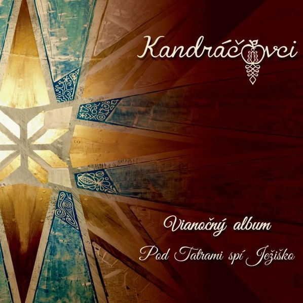 Kandráčovci: Vianočný album: Pod Tatrami spí Ježiško-8588008702253