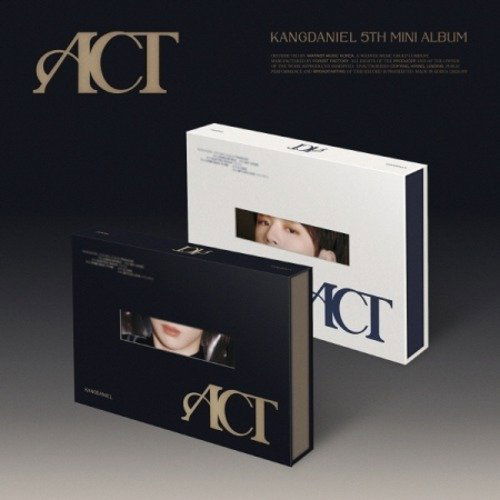 Kang Daniel: Act (SET With KTOWN4U Benefit)-