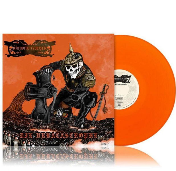 Kanonenfieber: Die Urkatastrophe (Limited Coloured Orange Vinyl)-198028129411