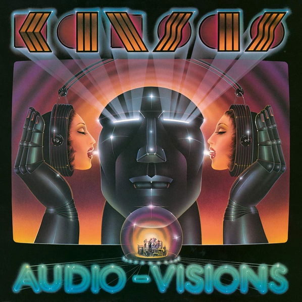 Kansas: Audio Visions-8718627223819