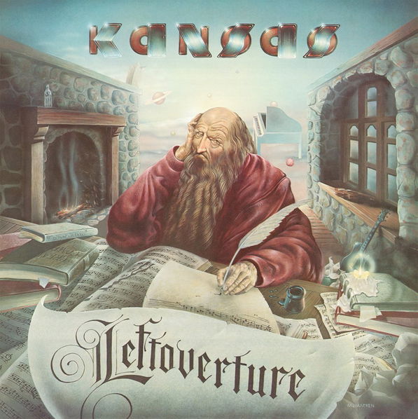 Kansas: Leftoverture (Remastered)-5099750247921