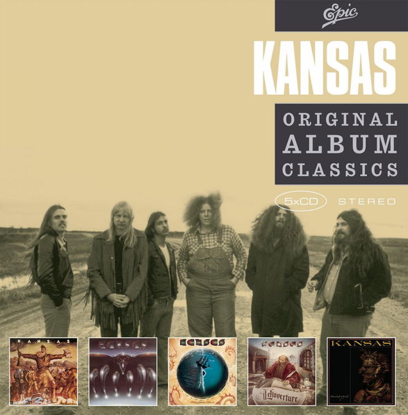 Kansas: Original Album Classics-886974598220