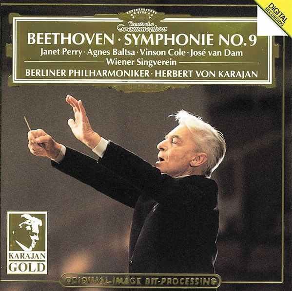 Karajan: Beethoven: Symphony No. 9-28943900621