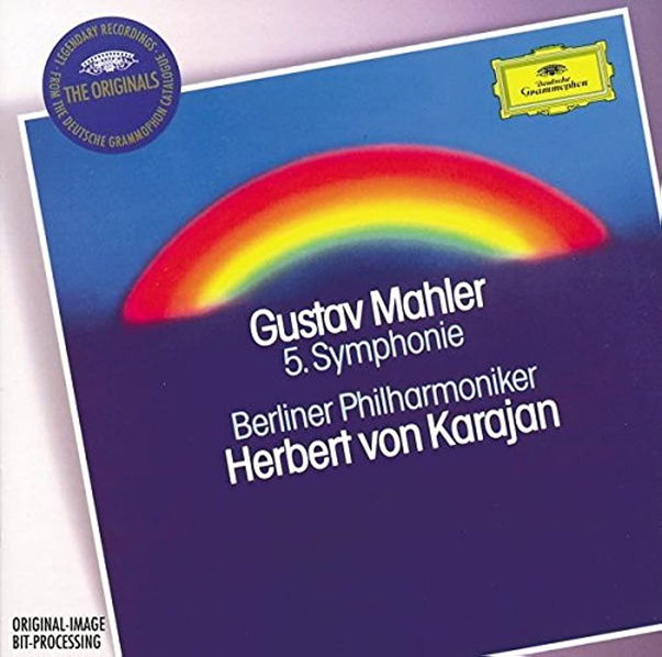 Karajan, Berlin Philharmonic: Symphony 5 Mahler-28944745023