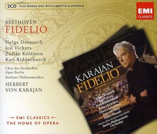 Karajan Herbert Von: Fidelio-5099994817225